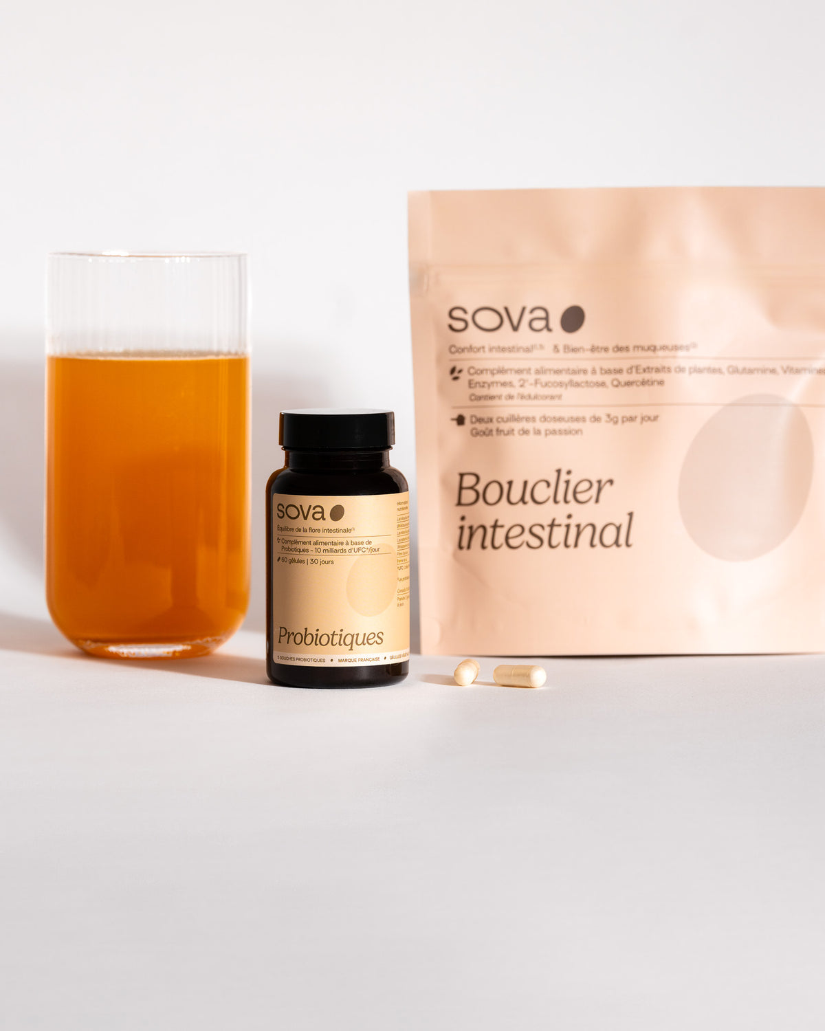 Complément Alimentaire SOVA OVASTART - Équilibre Hormonal, 60 Sticks (30 Jours), Date 08/2026