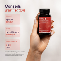 Fer Bisglycinate - Hautement toléré & assimilié