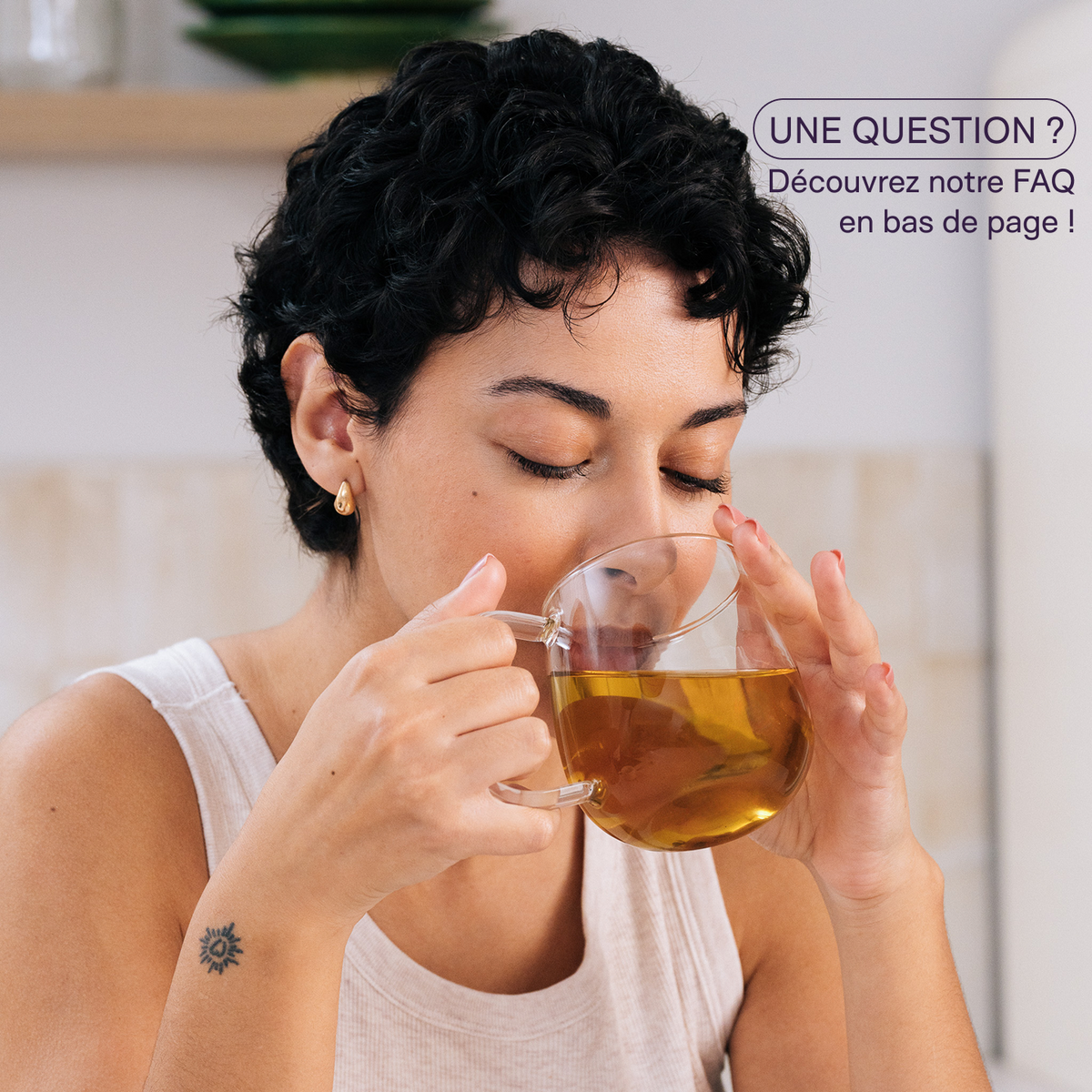 Infusion Super Glow - Tisane pour la peau