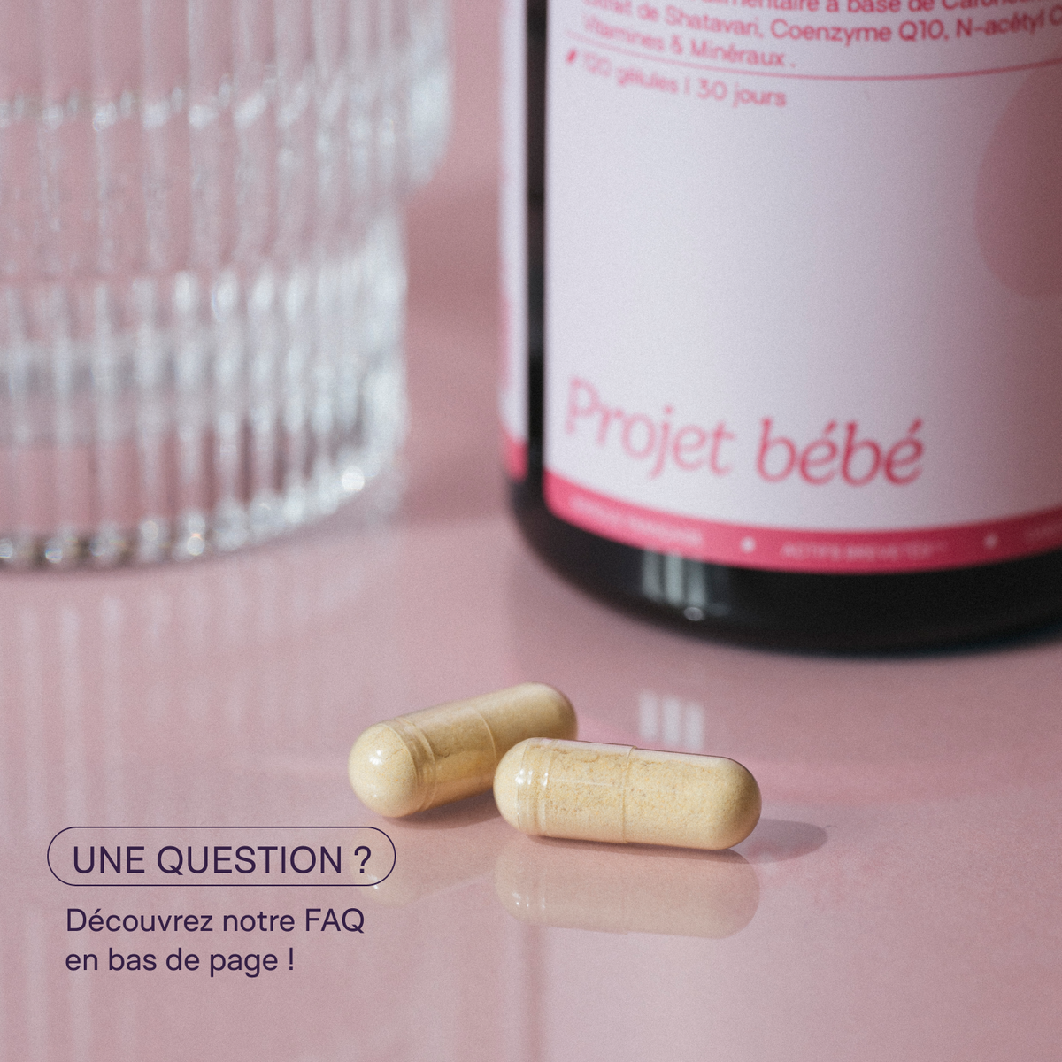 Projet bébé - Multivitamines pré-conception