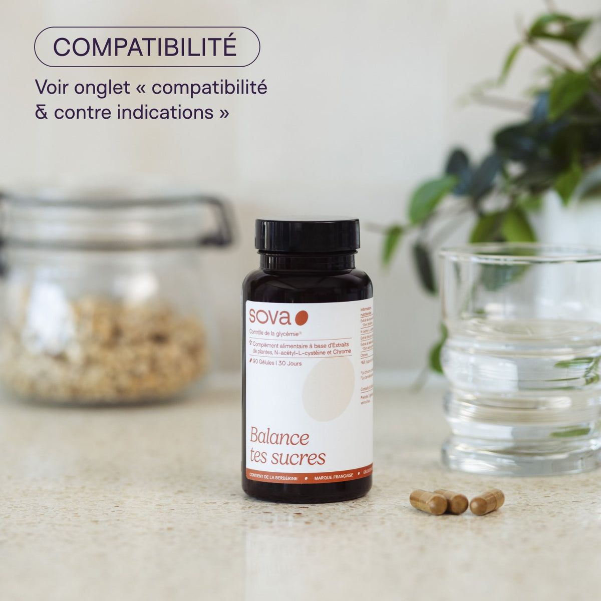Balance tes sucres - SOVA