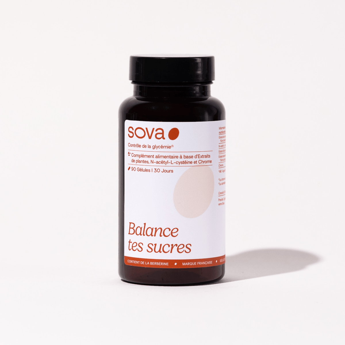 Balance tes sucres - SOVA