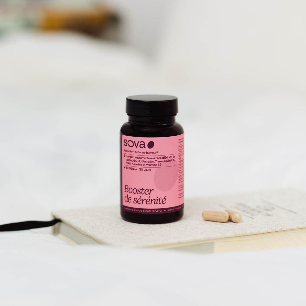 Booster de sérénité - Relaxation et bonne humeur - SOVA