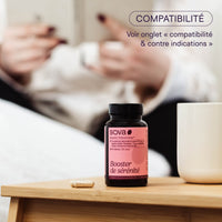 Booster de sérénité - Relaxation et bonne humeur - SOVA