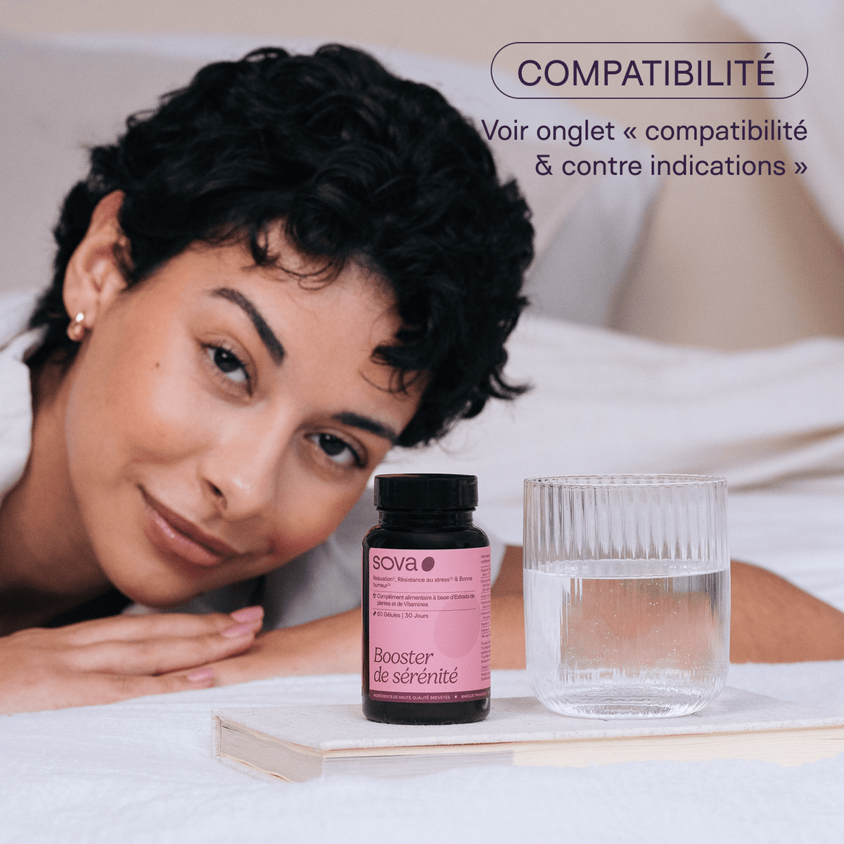 Booster de sérénité - Relaxation et bonne humeur - SOVA