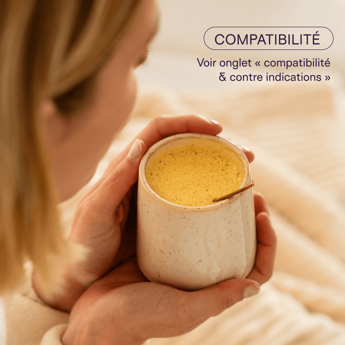 Golden Latte - Immunité & bien - être - SOVA