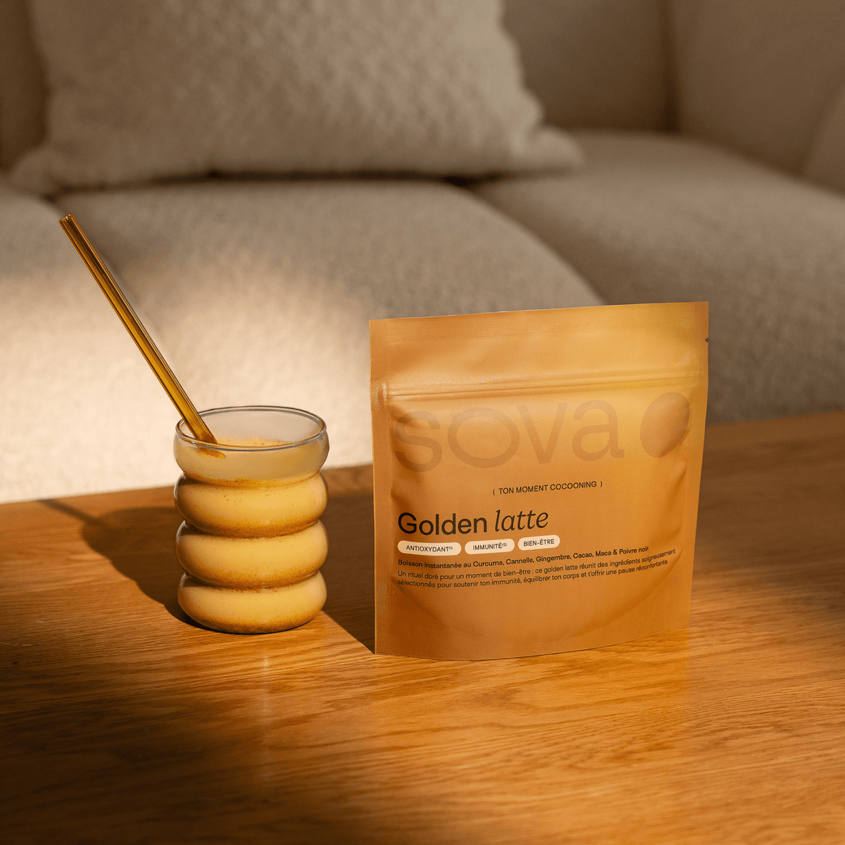 Golden Latte - Immunité & bien - être - SOVA