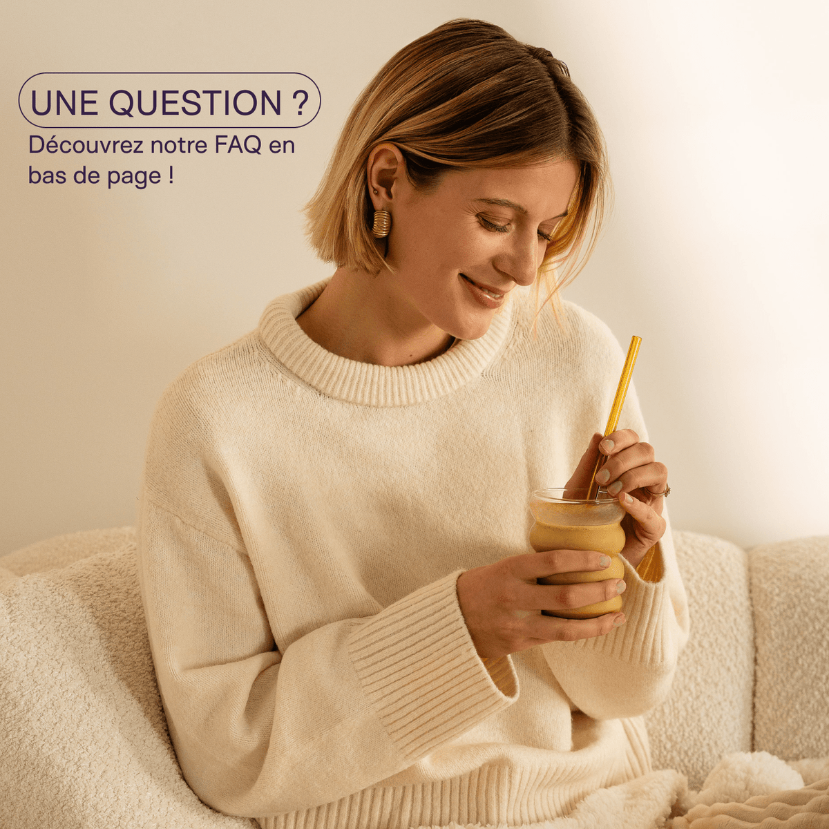 Golden Latte - Immunité & bien - être - SOVA