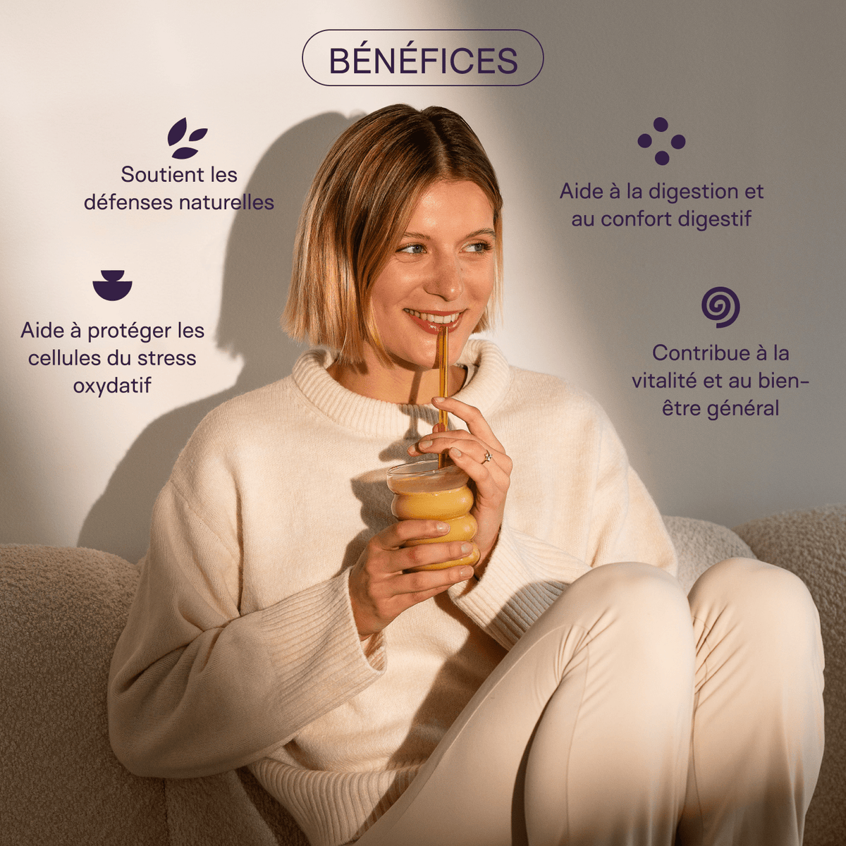 Golden Latte - Immunité & bien - être - SOVA