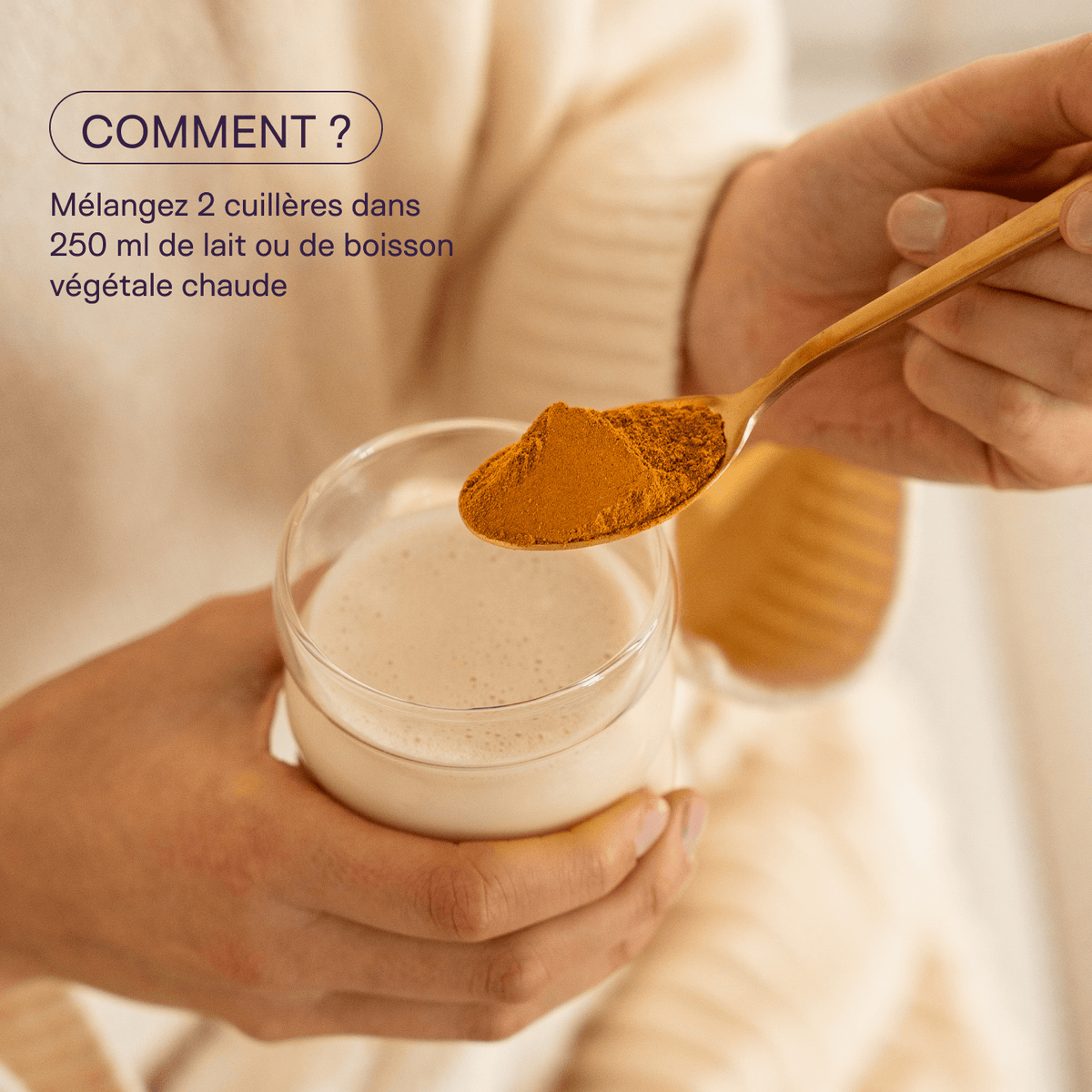 Golden Latte - Immunité & bien - être - SOVA