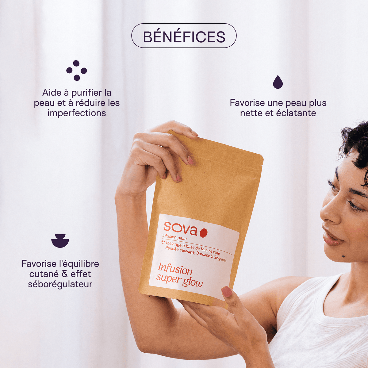 Infusion Super Glow - SOVA