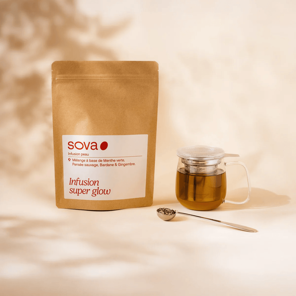 Infusion Super Glow - Tisane pour la peau - SOVA