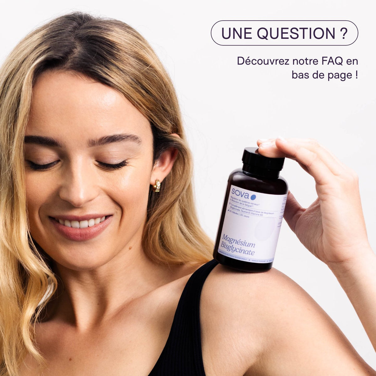 Magnésium - Hautement Biodisponible - SOVA