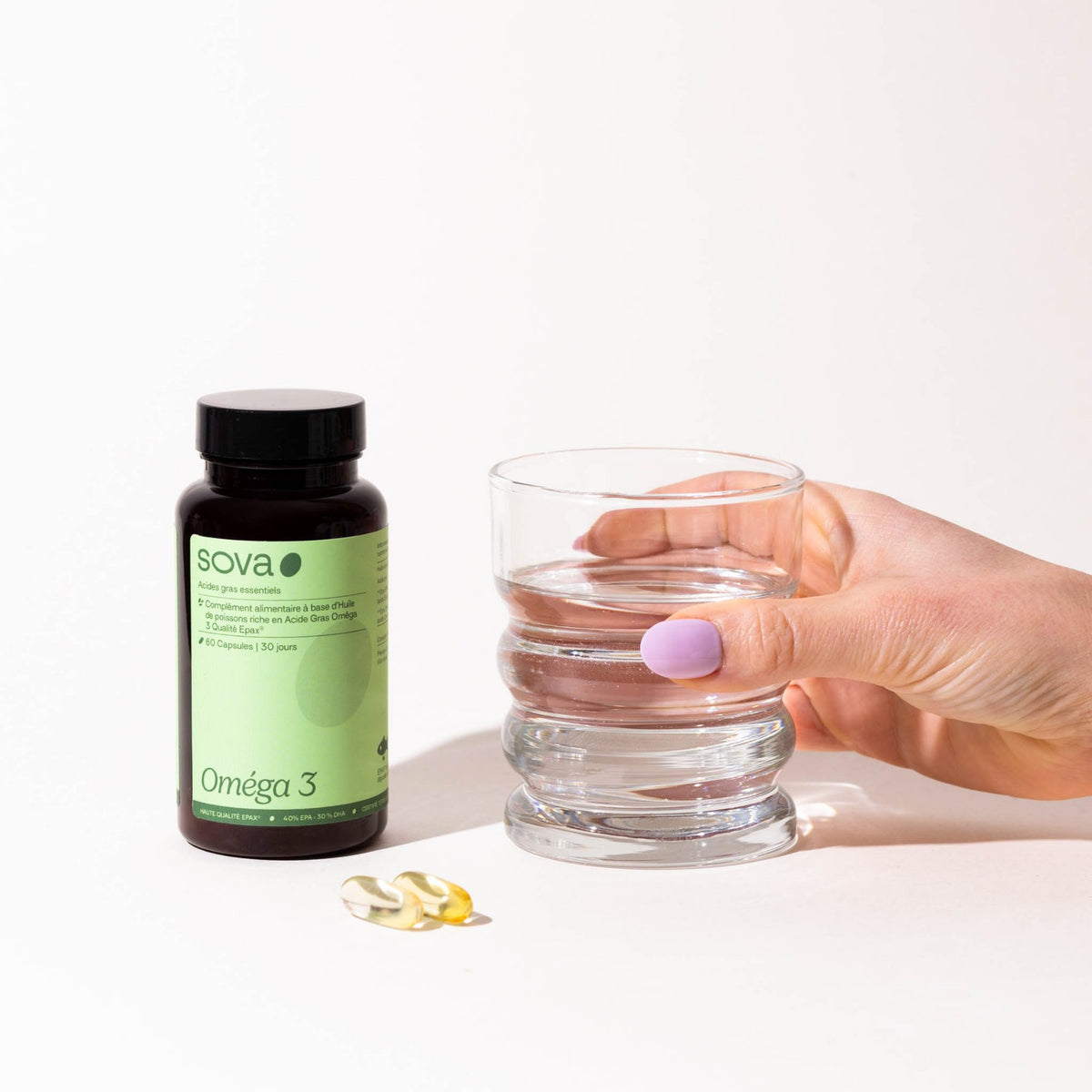 Omega 3 - Acides gras essentiels - SOVA