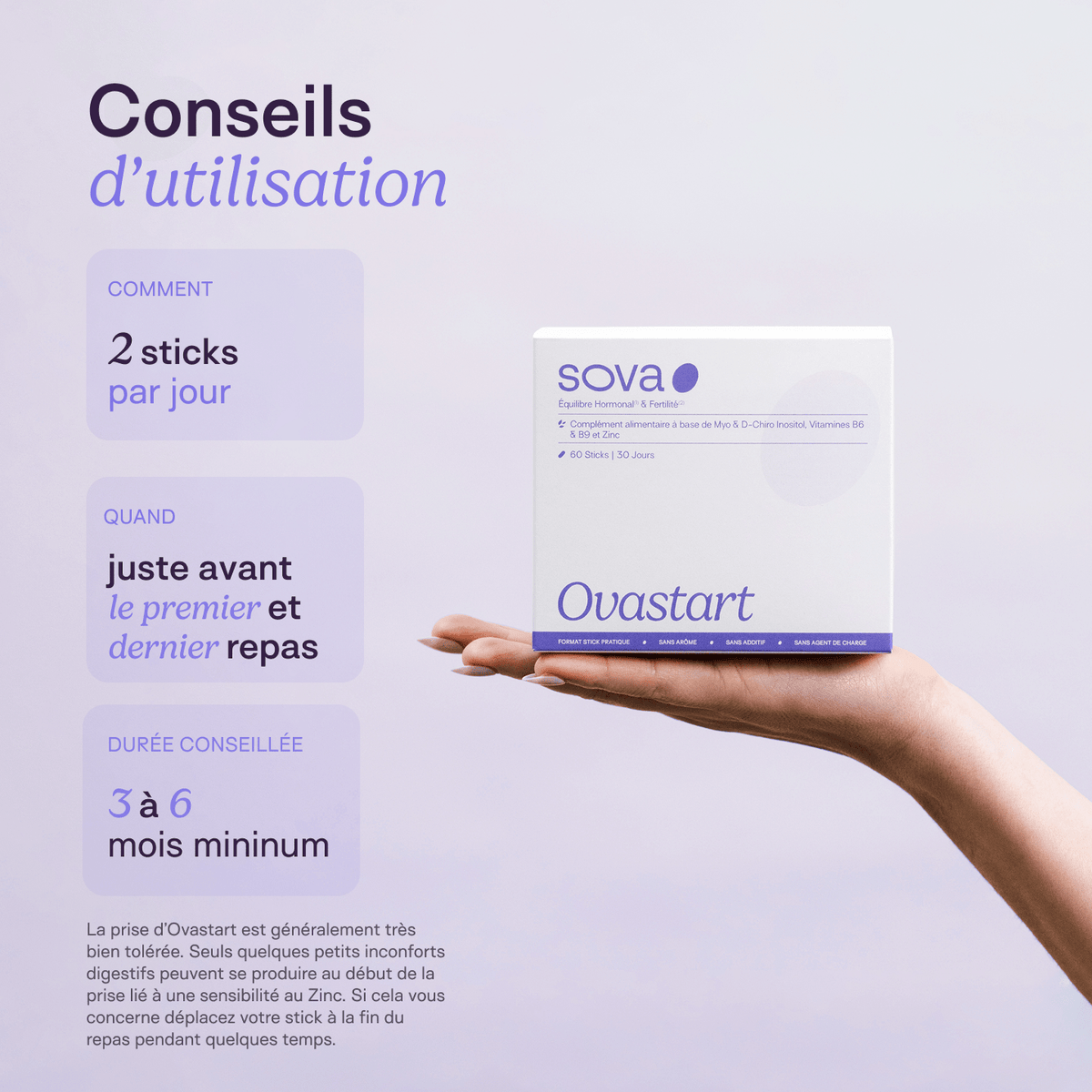 Ovastart - SOVA
