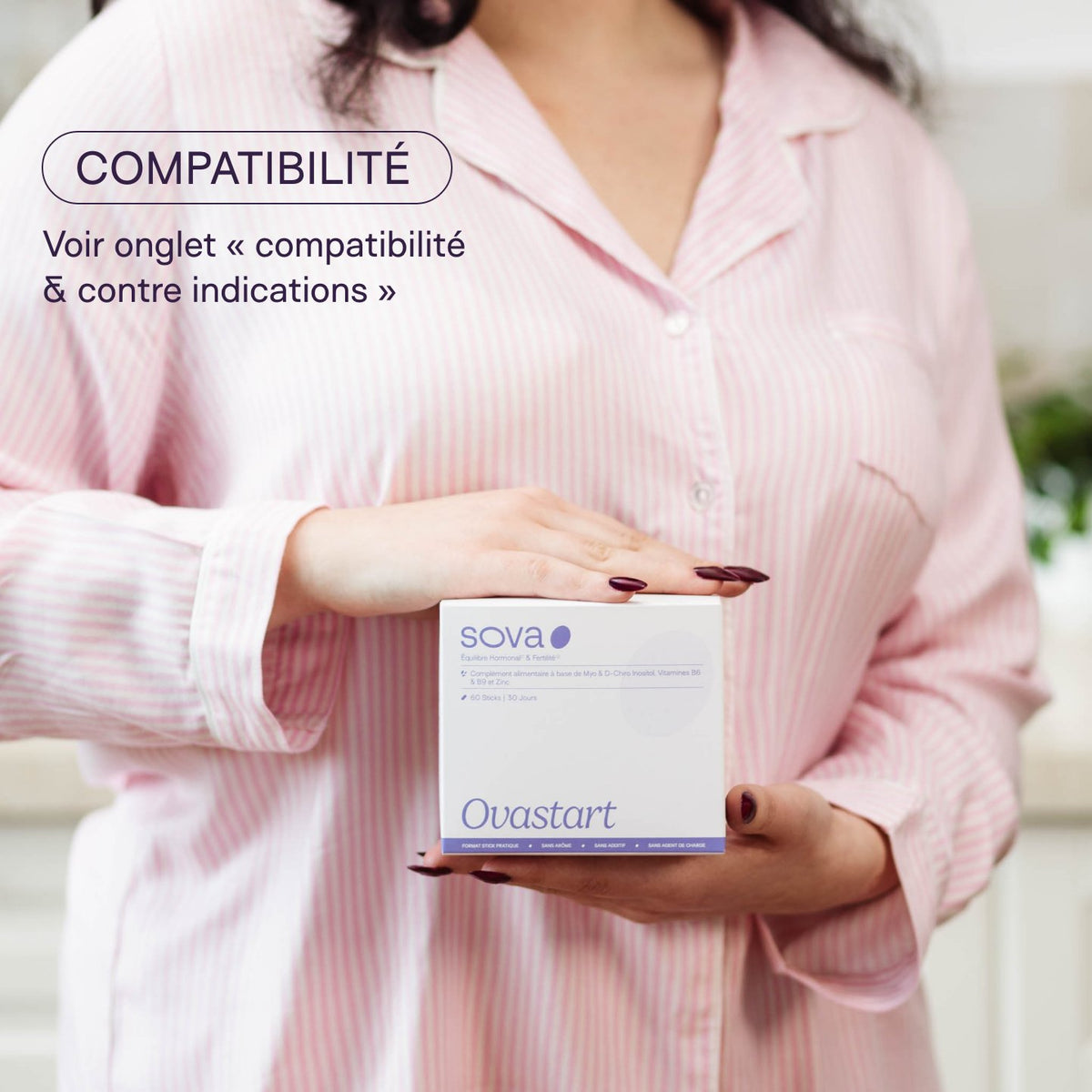 Ovastart - Équilibre hormonal - SOVA