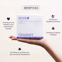 Ovastart - Équilibre hormonal & Métabolisme - SOVA