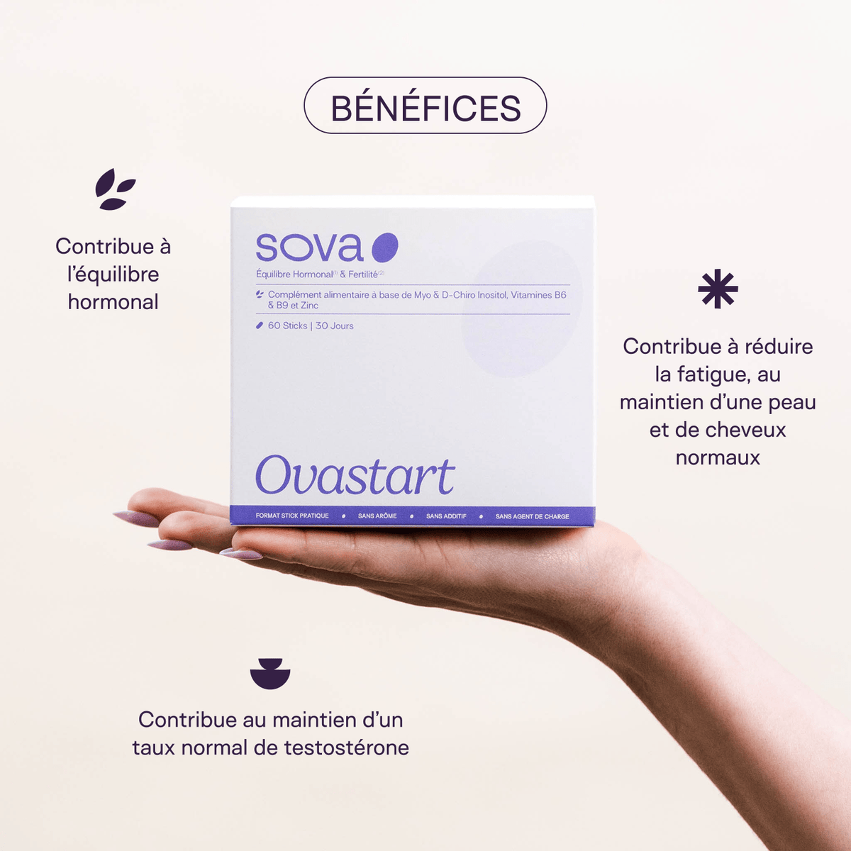Ovastart - Équilibre hormonal & métabolisme - SOVA