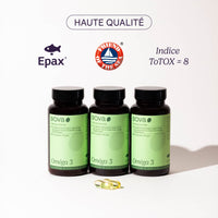 Ovastart & Omega 3 - Équilibre hormonal & Acides gras essentiels - SOVA