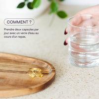 Ovastart & Omega 3 - Équilibre hormonal & Acides gras essentiels - SOVA