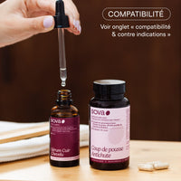 Pack Cheveux - Sérum Cuir Chevelu & Coup de Pousse Anti-chute - SOVA