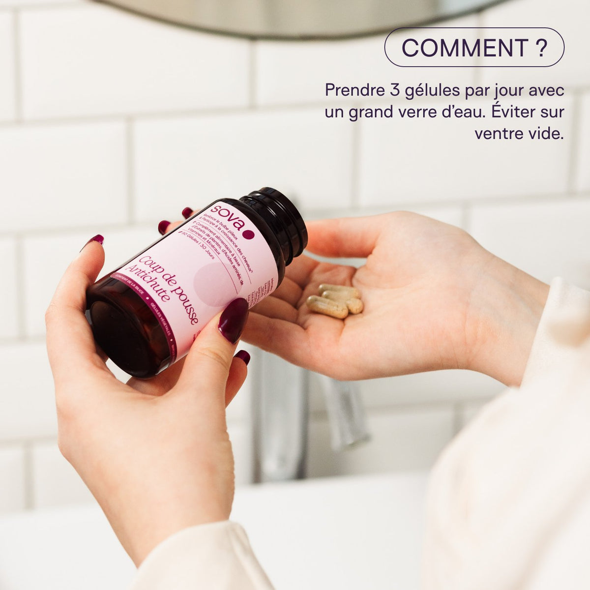 Pack Cheveux - Sérum Cuir Chevelu & Coup de Pousse Anti-chute - SOVA