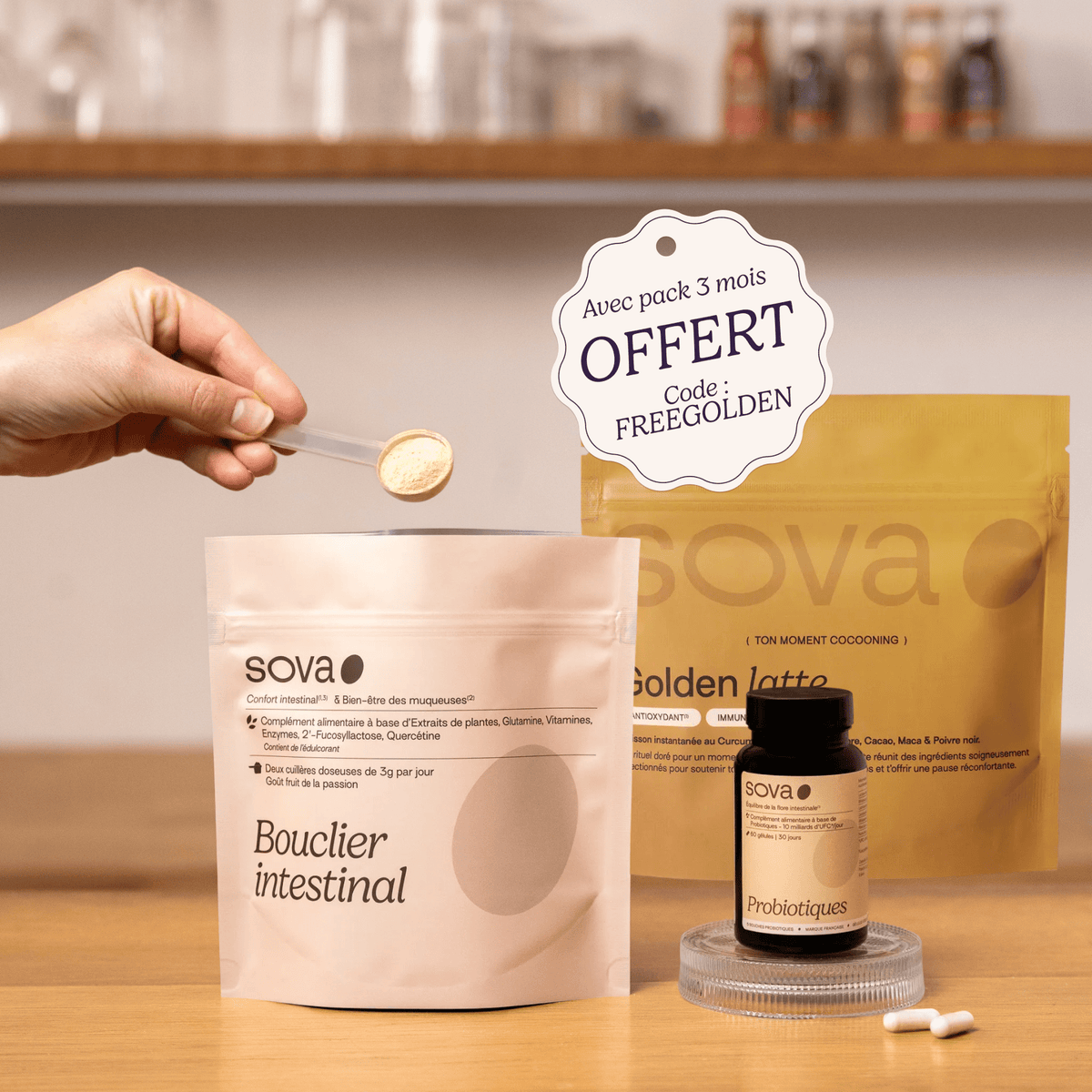 Pack Confort Intestinal - SOVA