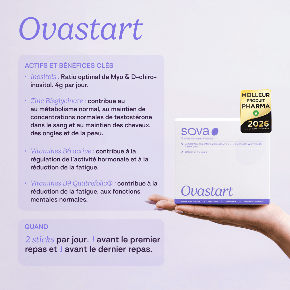 Pack Équilibre - SOVA