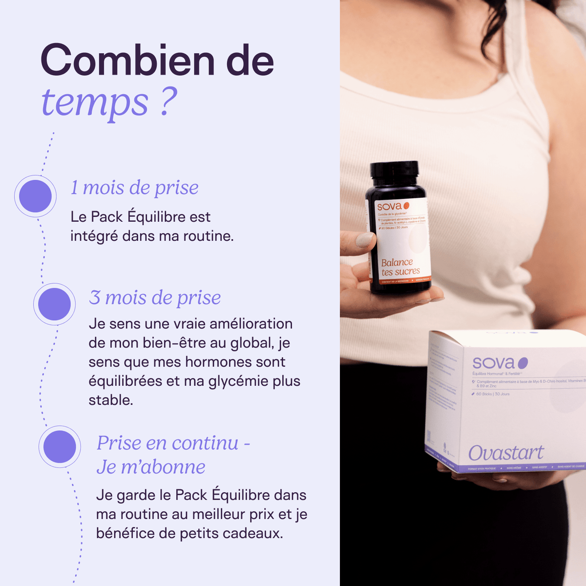 Pack Équilibre - SOVA