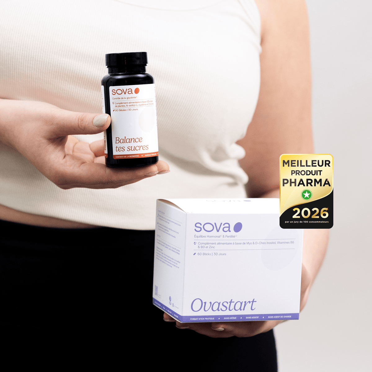 Pack Équilibre - Équilibre hormonal & stabilité de la glycémie - SOVA