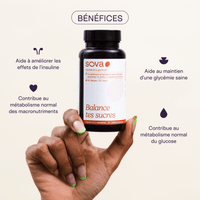 Pack Équilibre - Équilibre hormonal & stabilité de la glycémie - SOVA