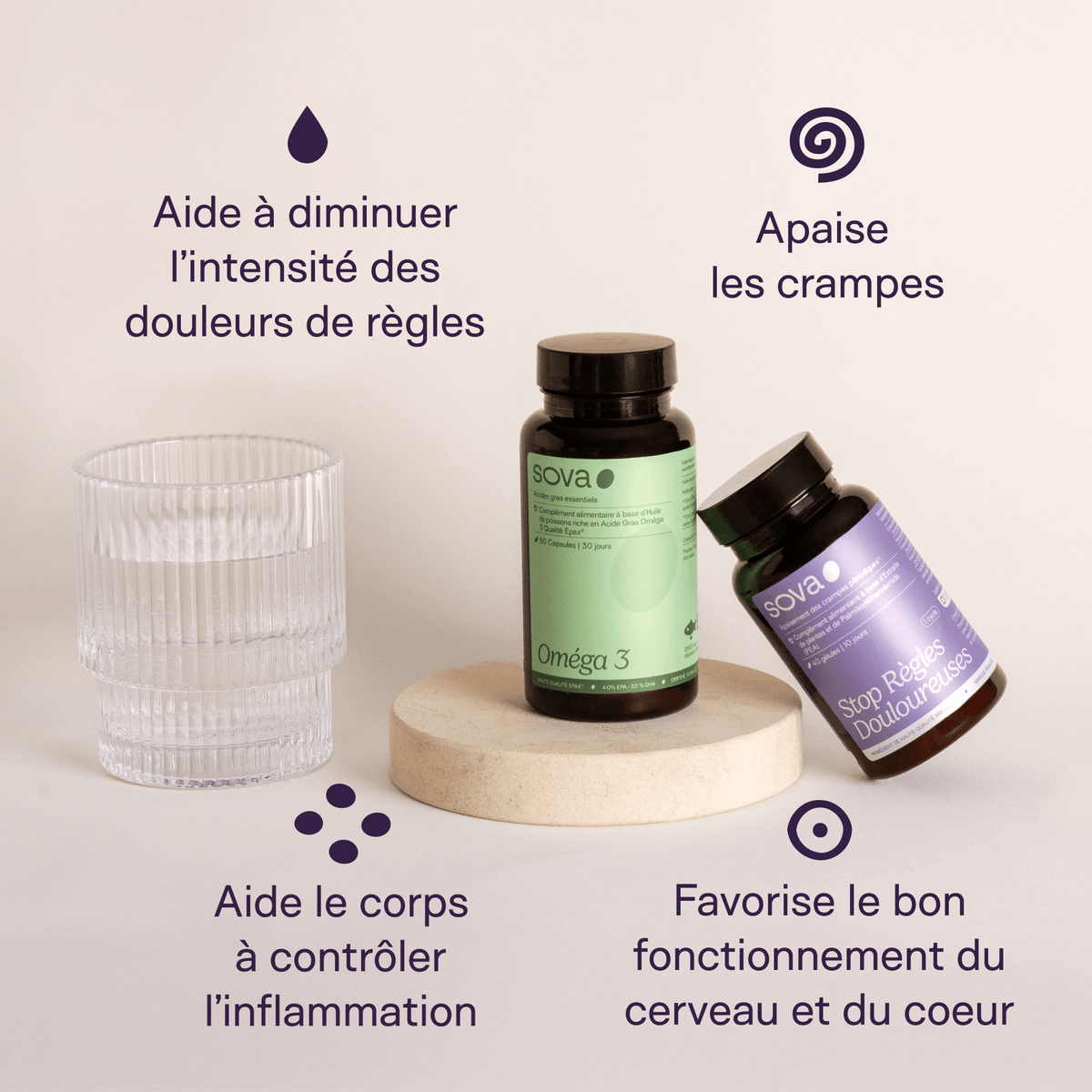 Pack Règles Douloureuses - SOVA