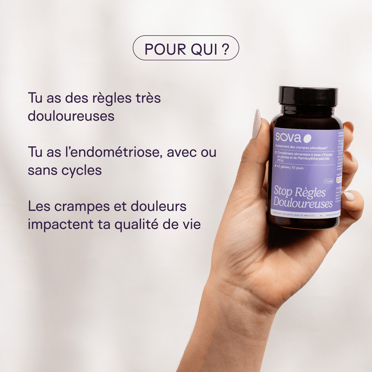 Pack Règles Douloureuses - SOVA