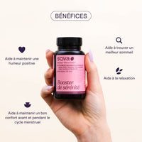 Pack Sérénité & Anti-stress - Magnésium & Booster de Sérénité - SOVA