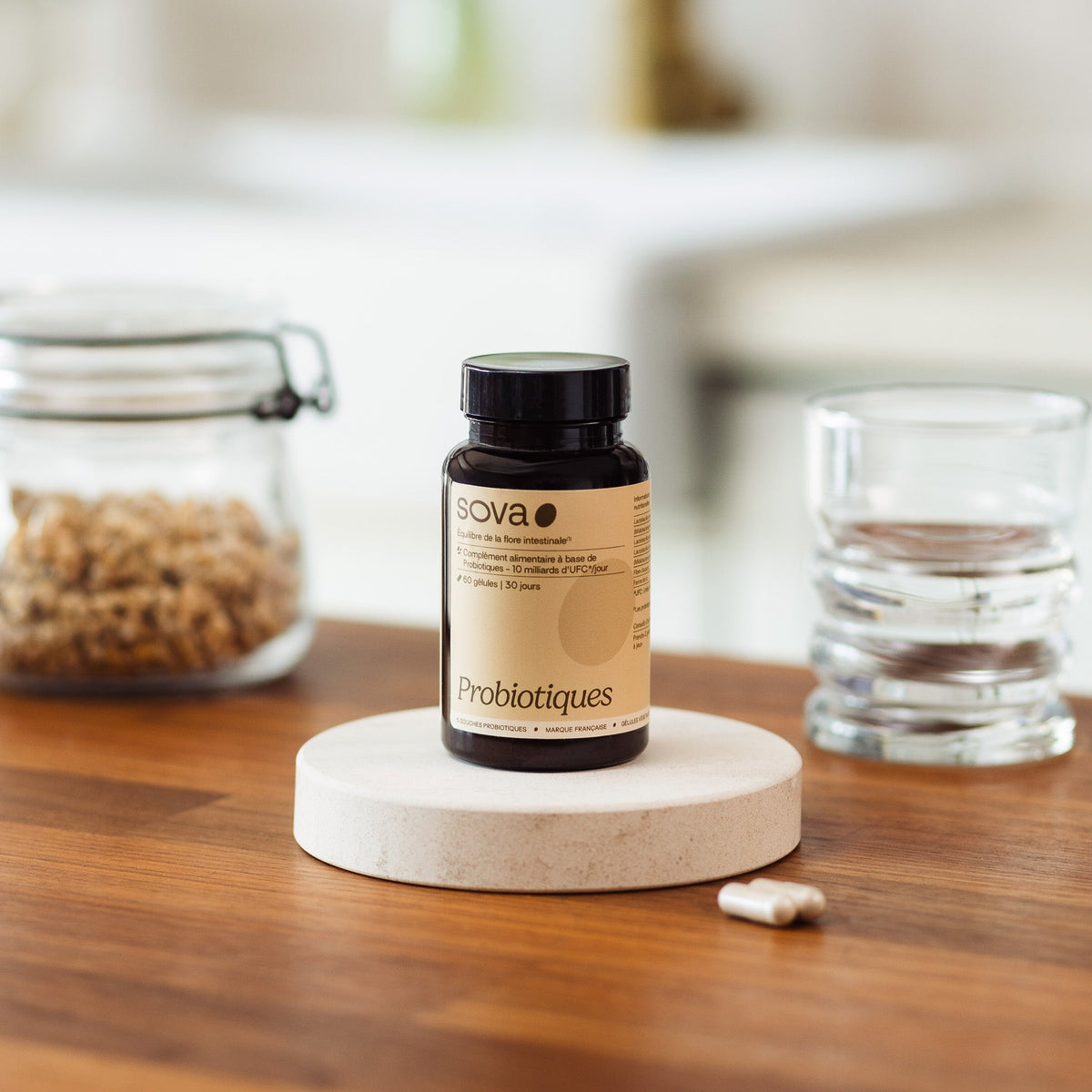Probiotiques - Équilibre de la flore - SOVA