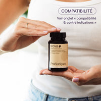 Probiotiques - Équilibre de la flore - SOVA