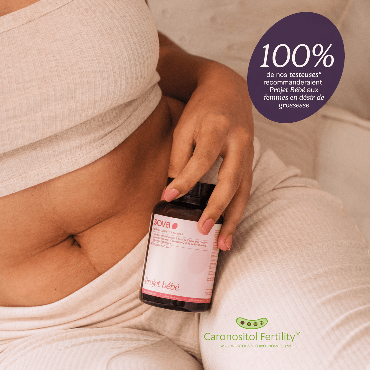 Projet bébé - Multivitamines pré - conception - SOVA