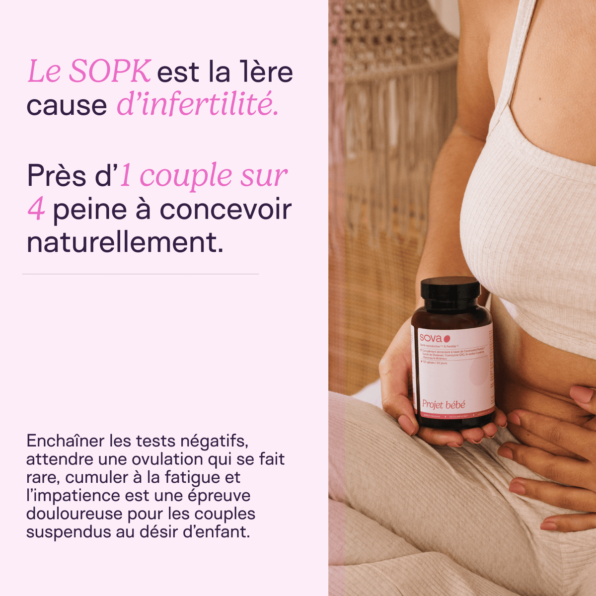 Protocole Projet Bébé - Compatible PMA - SOVA