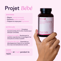 Protocole Projet Bébé - Compatible PMA - SOVA