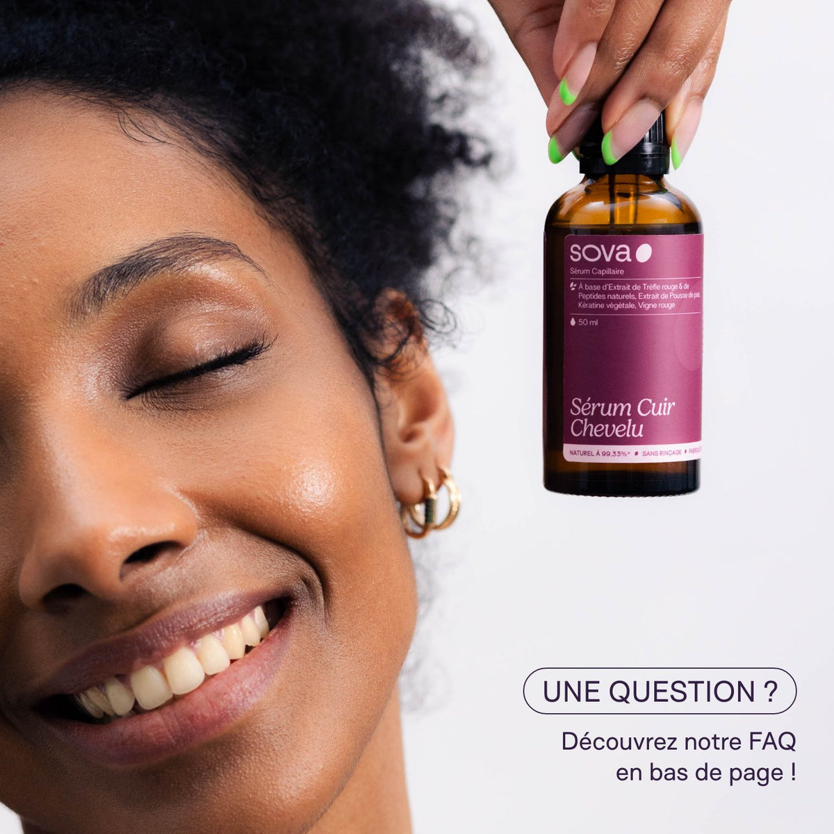 Serum Cuir Chevelu - Votre allié anti-chute - SOVA