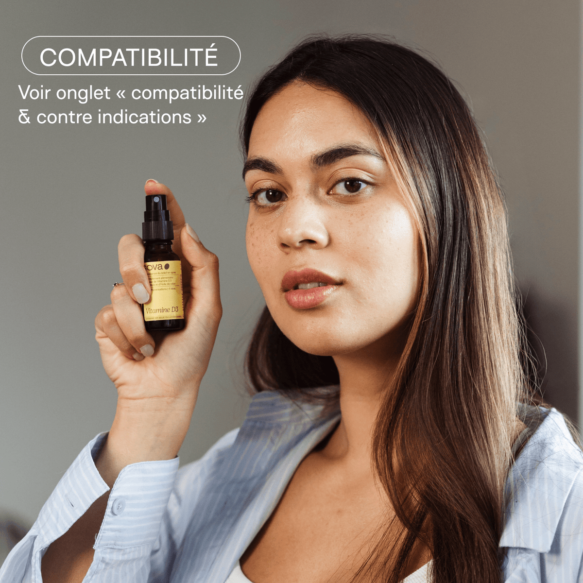 VITAMINE D3K2 - SOVA