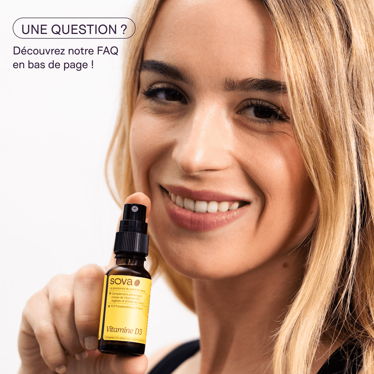 VITAMINE D3K2 - SOVA